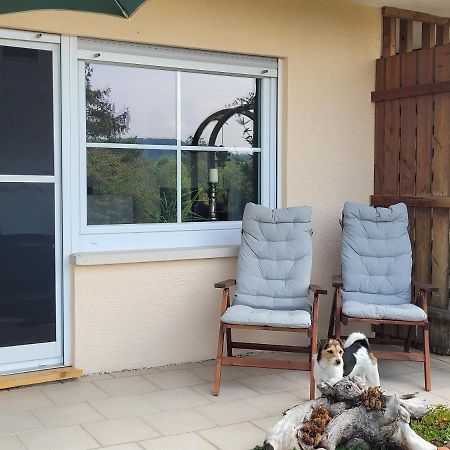 Ferienwohnung Kraichgaublick Angelbachtal ภายนอก รูปภาพ
