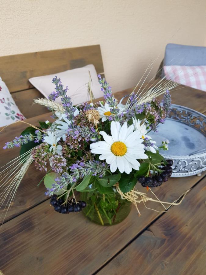 Ferienwohnung Kraichgaublick Angelbachtal ภายนอก รูปภาพ