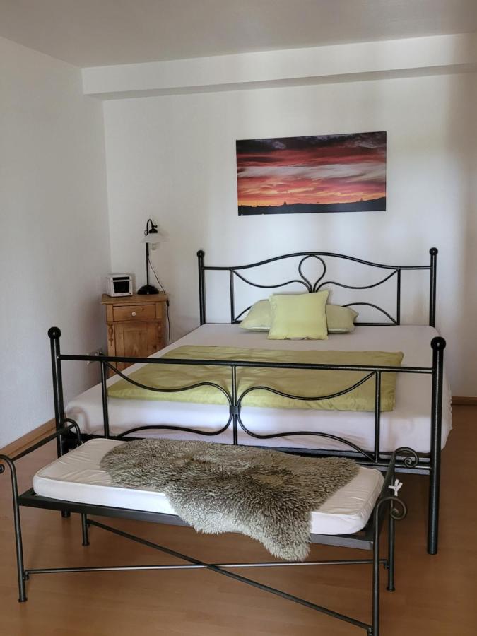 Ferienwohnung Kraichgaublick Angelbachtal ภายนอก รูปภาพ