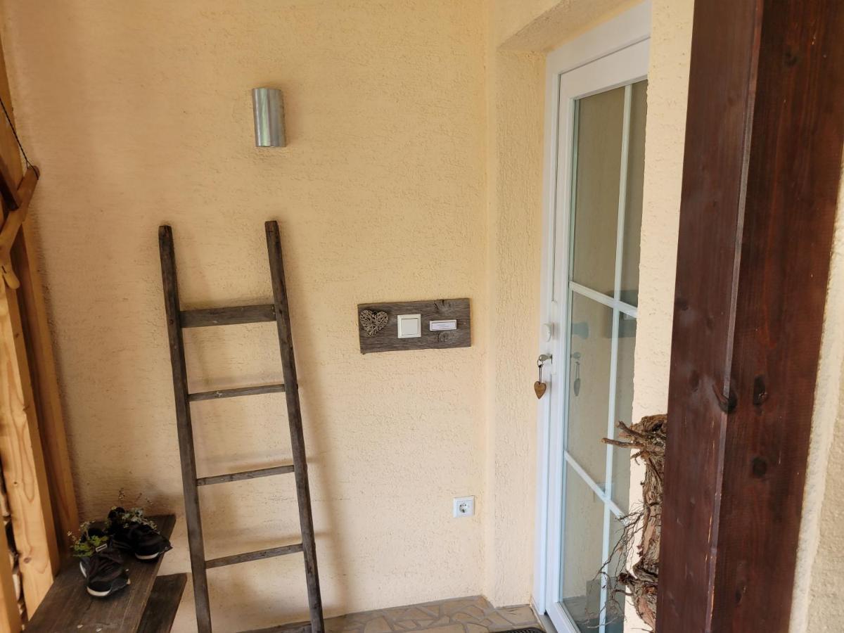 Ferienwohnung Kraichgaublick Angelbachtal ภายนอก รูปภาพ