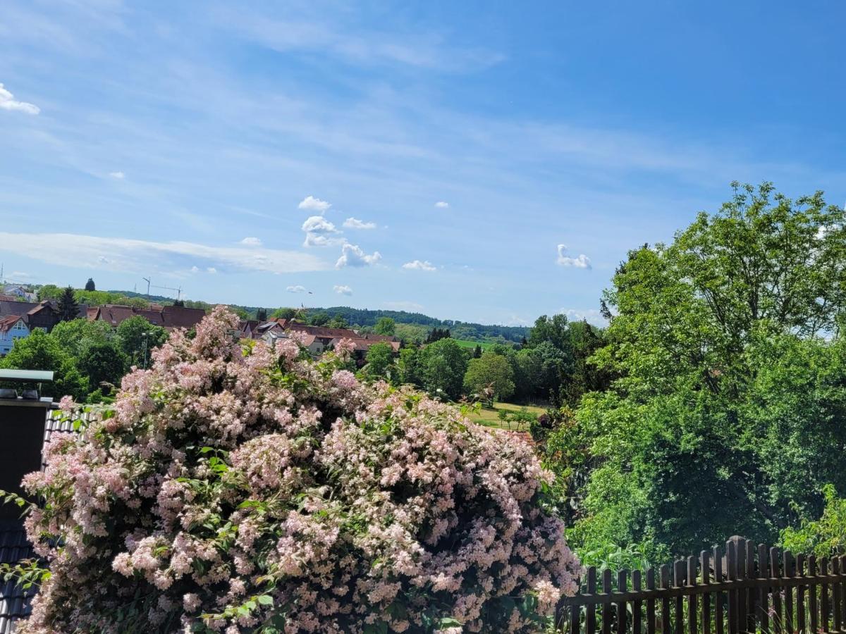 Ferienwohnung Kraichgaublick Angelbachtal ภายนอก รูปภาพ