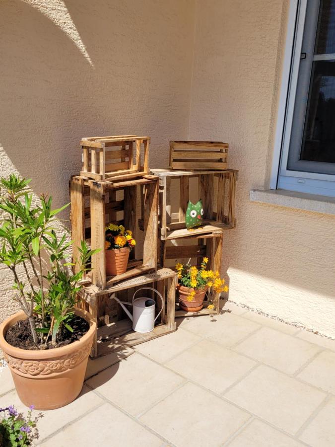 Ferienwohnung Kraichgaublick Angelbachtal ภายนอก รูปภาพ