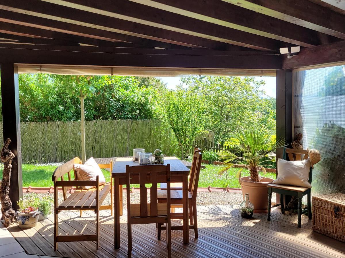Ferienwohnung Kraichgaublick Angelbachtal ภายนอก รูปภาพ