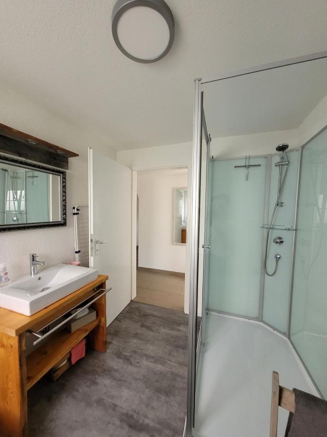 Ferienwohnung Kraichgaublick Angelbachtal ภายนอก รูปภาพ