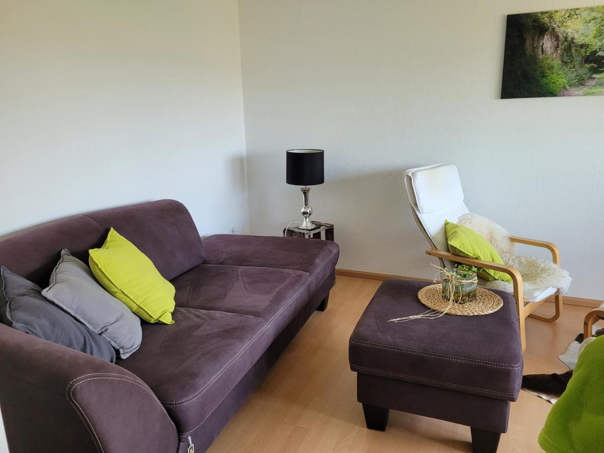 Ferienwohnung Kraichgaublick Angelbachtal ภายนอก รูปภาพ
