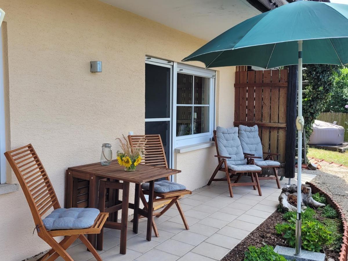 Ferienwohnung Kraichgaublick Angelbachtal ภายนอก รูปภาพ