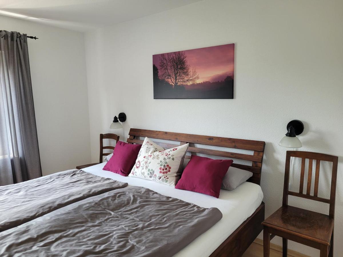 Ferienwohnung Kraichgaublick Angelbachtal ภายนอก รูปภาพ