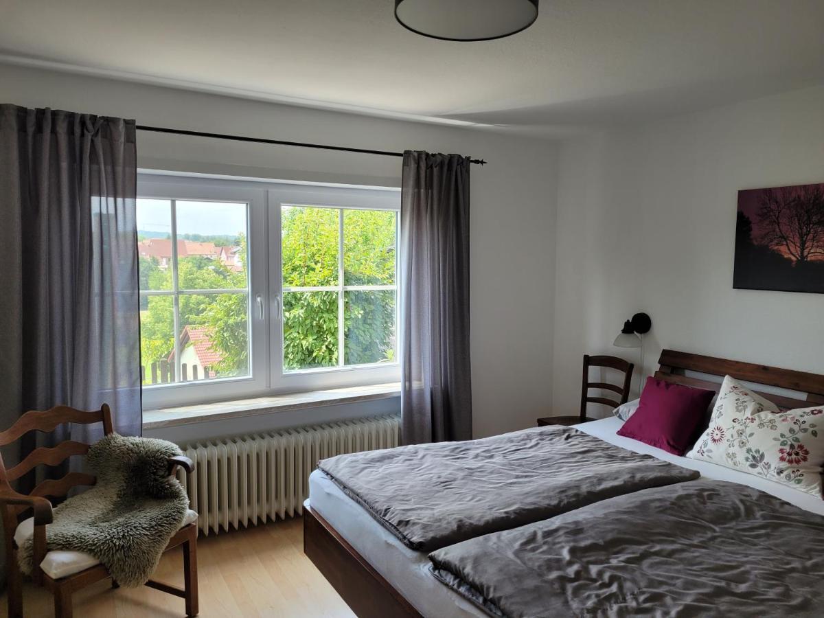Ferienwohnung Kraichgaublick Angelbachtal ภายนอก รูปภาพ
