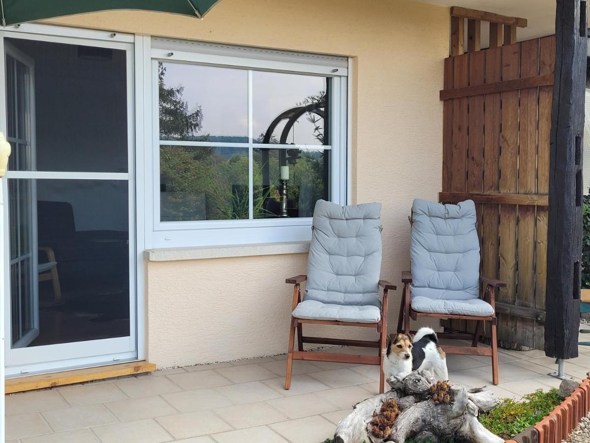 Ferienwohnung Kraichgaublick Angelbachtal ภายนอก รูปภาพ